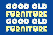 CS Grant – Display Typeface, a Sans Serif Font by Craft Supply Co. (Thumbnail 2 of 8)