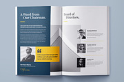 Employee Handbook Template HR Manual, a Brochure Template by Niofix (Thumbnail 3 of 6)