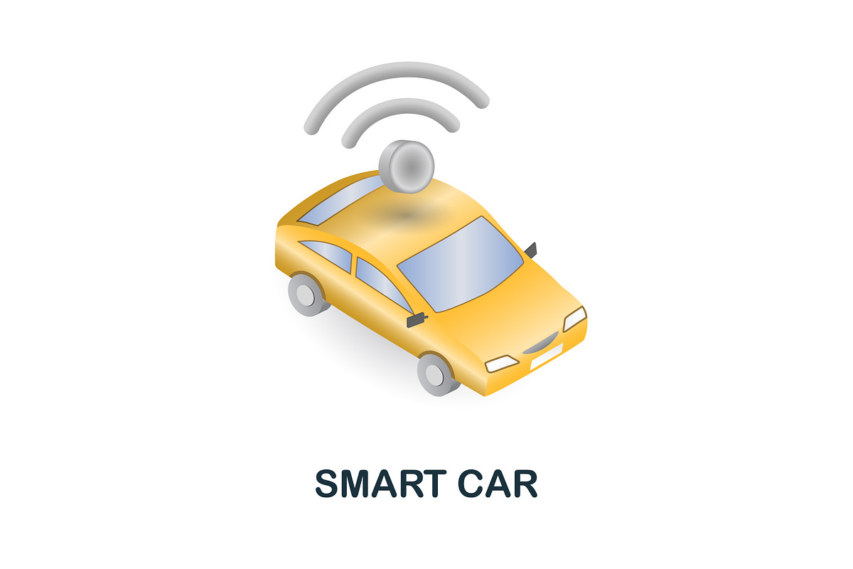 Smart City 3D Icons Set Bundle, an Object Graphic by Aimagenarium@gmail.com (Photo 2 of 21)