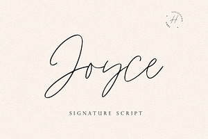 JOYCE SCRIPT