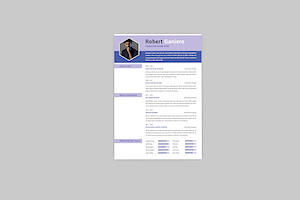 CV Combo Resume Designer