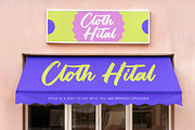 Dhaily Cluter - Bold Brush Font, a Script Font by Letterena Studios Script (Thumbnail 10 of 15)