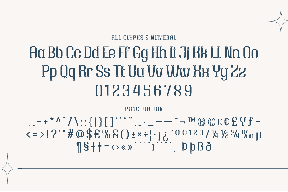 Hoojuy | Serif Classic Modernism, a Serif Font by twinstd (Photo 11 of 13)