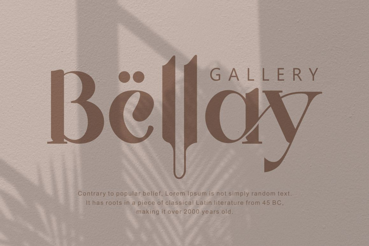 Chiralla - Elegant Serif Font, a Serif Font by PutraCetol Studio (Photo 4 of 13)