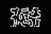 REPTIDE Family Font, a Font by Mymlan Shop (Thumbnail 11 of 11)