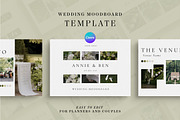 Wedding Moodboard Template, a Presentation Template by SB DESIGN (Thumbnail 1 of 8)