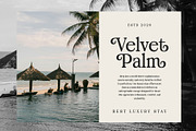 Klasiga Modern Classy Serif Font, a Serif Font by RantautypeStudio (Thumbnail 13 of 17)