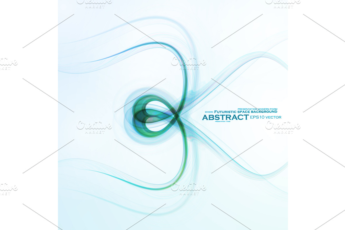 Abstract blue backgrounds, a Pattern Graphic by majcot (Photo 4 of 6)