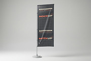 Multipurpose Flags and Banners Mocku, a Product Mockup by Luuqas Design (Thumbnail 2 of 9)