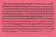 Lovechild, a Font by Simon Walker (Thumbnail 10 of 10)