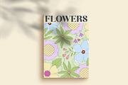 Retro flowers. Groovy summer clipart, an Object Graphic by Sofico (Thumbnail 11 of 23)