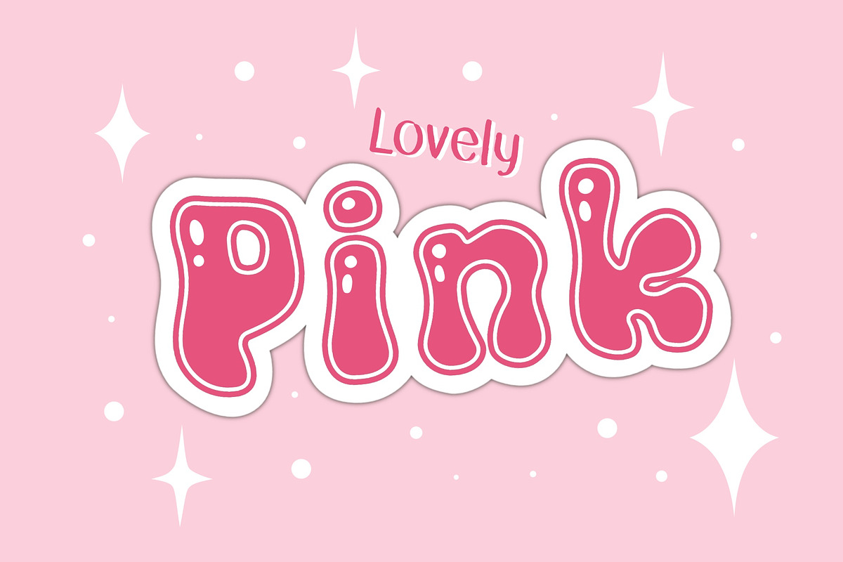Chunky OTF, a Symbol Font by DREAMs Soul G. (Photo 2 of 5)