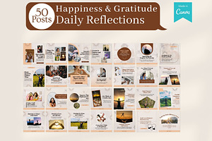 500 Happiness & Gratitude Posts