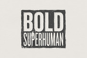 Bold Superhuman PNG, Motivational, an Illustration by SharpMarketplace (Thumbnail 1 of 4)