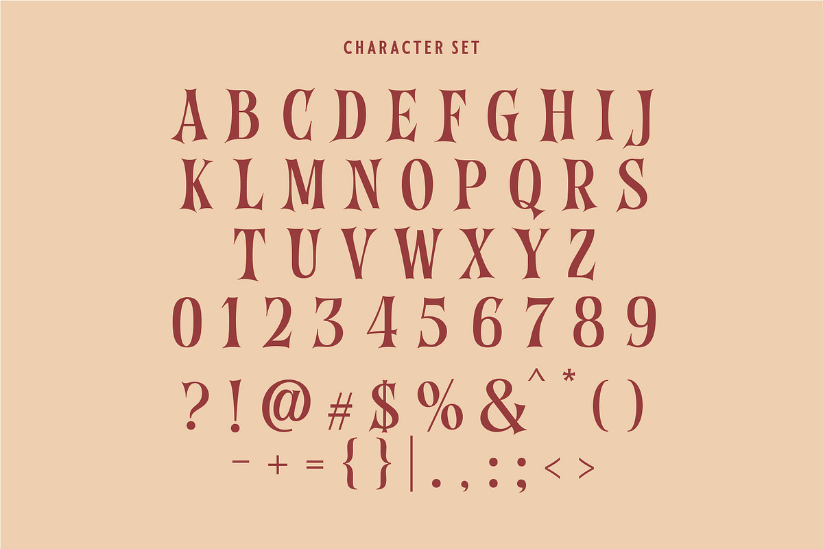 FRIENDLY PUMPKINS, a Serif Font by Havinkpen (Photo 6 of 8)