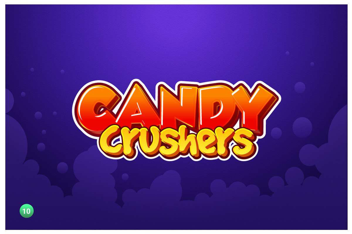 Game Logo Effect for Illustrator, a Layer Style Add-On by Vector Galore (Photo 12 of 12)
