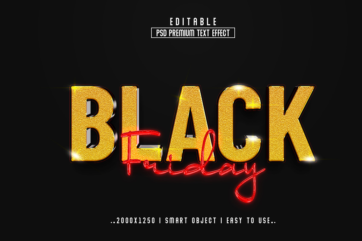 25 Stylis 3D text effect Bundle, a Layer Style Add-On by Md Jahidul99 (Photo 9 of 27)