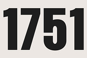 CS Garnet – Condensed Font, a Sans Serif Font by Craft Supply Co. (Thumbnail 3 of 8)