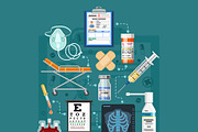 Medical Services Themes, a Healthcare Illustration by TAlex (Thumbnail 4 of 7)