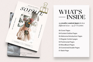 Sophie CANVA EBook/Magazine Creator