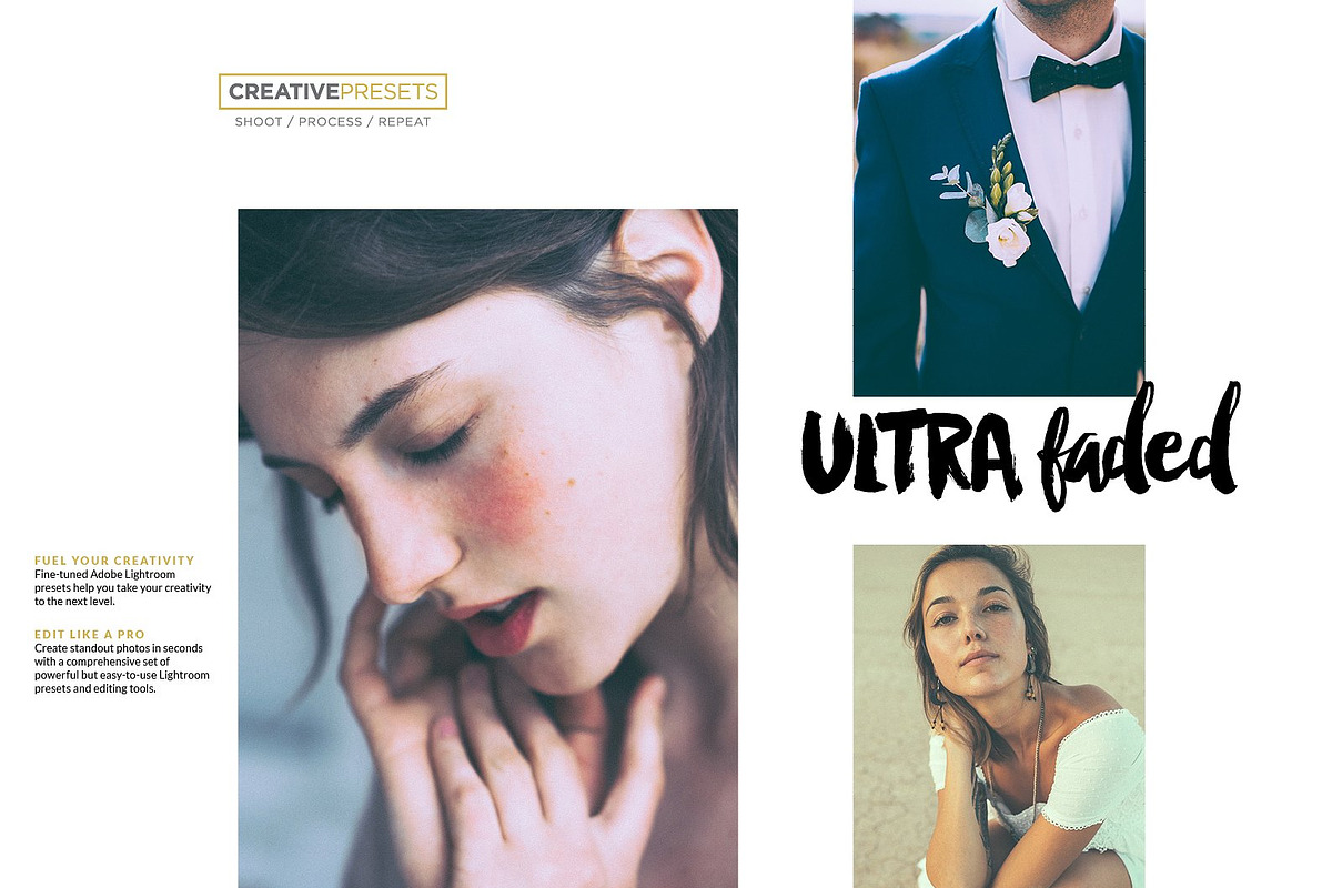 430+ LIGHTROOM PRESETS BUNDLE, an Action Add-On by CreativePresets.com (Photo 11 of 28)