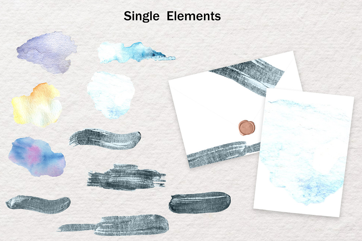 Sea Breeze. Watercolor set, a Graphic by ViсkyArtDesign (Photo 7 of 8)