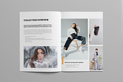 Fashion Lookbook | Canva & InDesign, a Brochure Template by Pixelpick (Thumbnail 3 of 9)