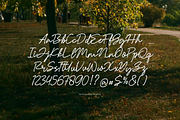 Garden Scrawl | Rough Handwritten, a Script Font by gracetype_studio (Thumbnail 10 of 12)
