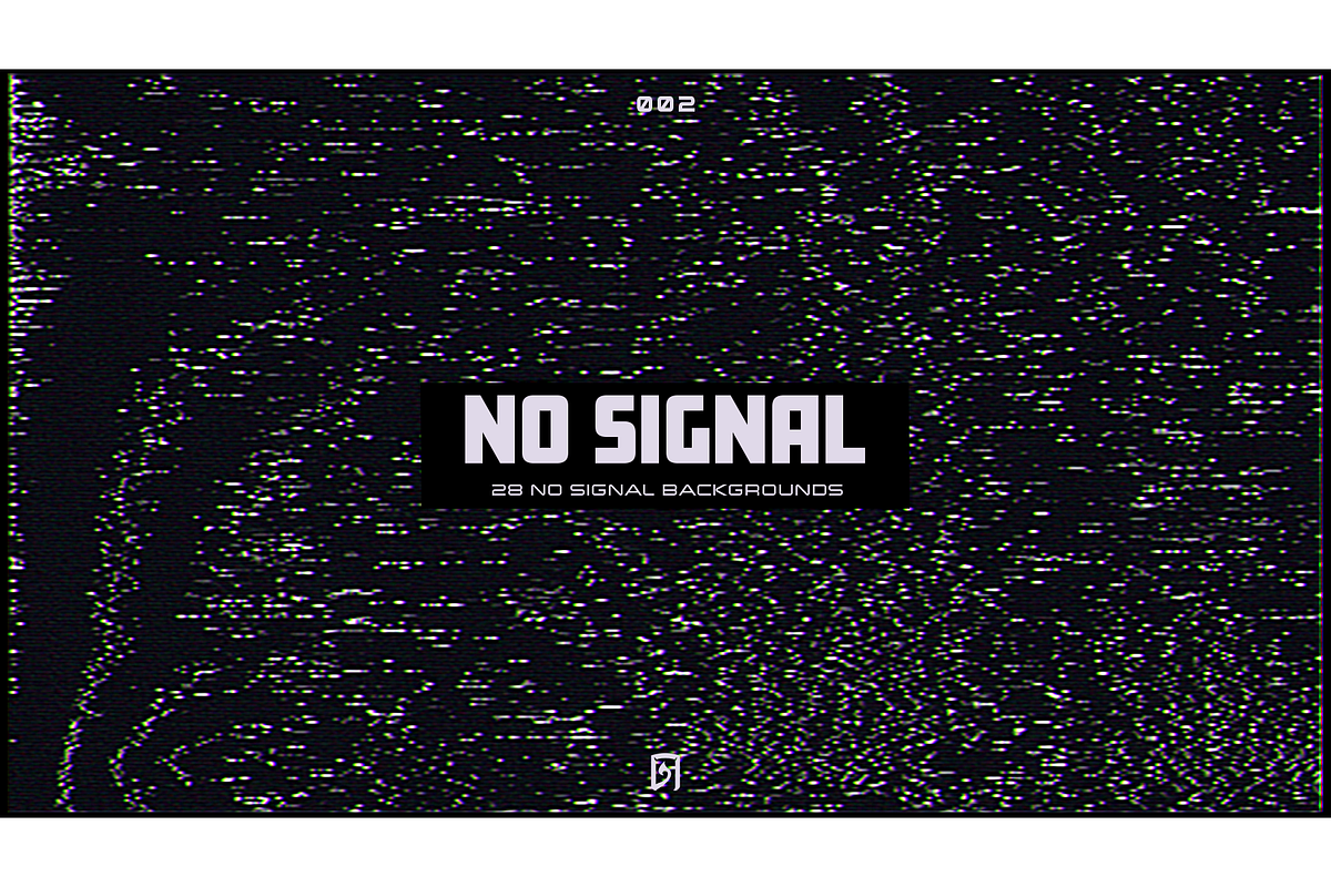 No Signal 002, a Texture Graphic by the7dew (Photo 1 of 6)