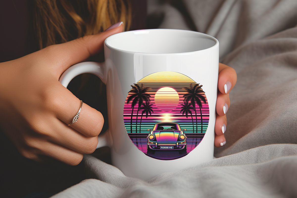 Retro Sunset Sublimation Bundle, a Decorative Illustration by Bubble Pixel (Photo 3 of 6)