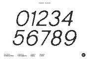 CS Rodney Disco, a Sans Serif Font by Craft Supply Co. (Thumbnail 3 of 8)
