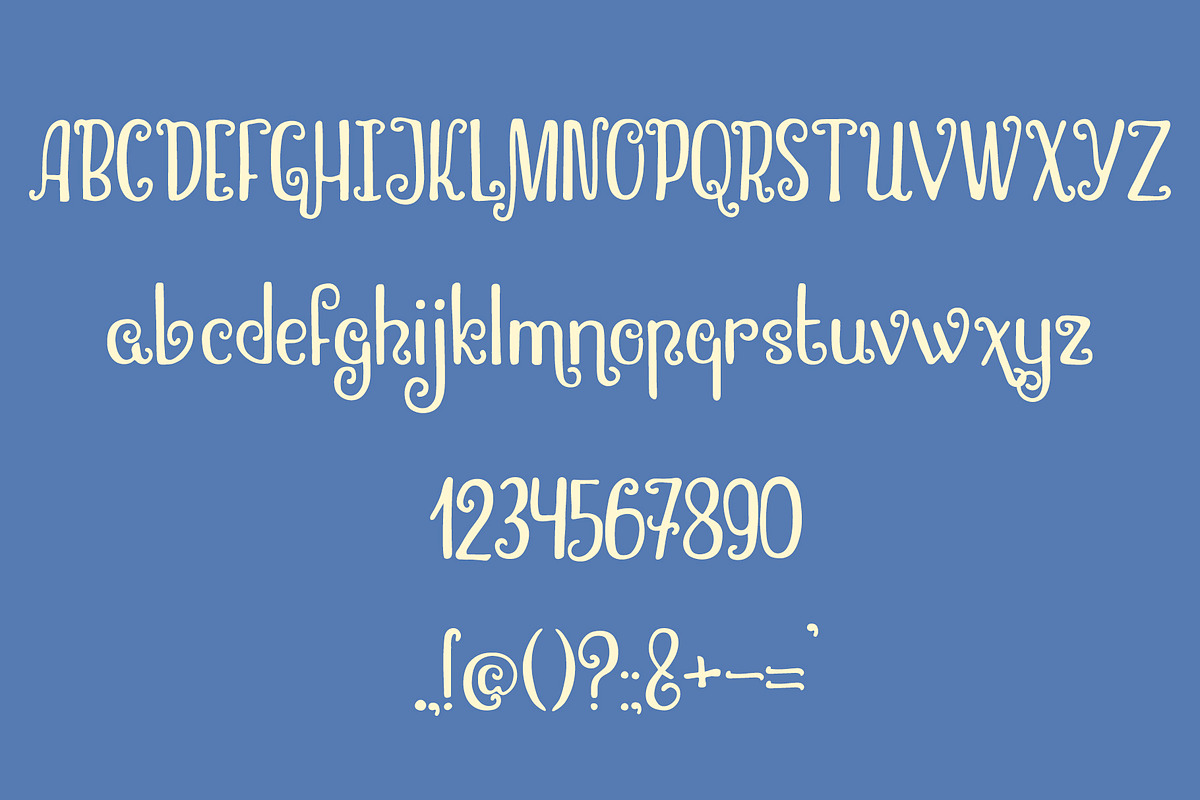 The Real Islander Font Duo, a Sans Serif Font by RabbitAndPencil (Photo 3 of 5)