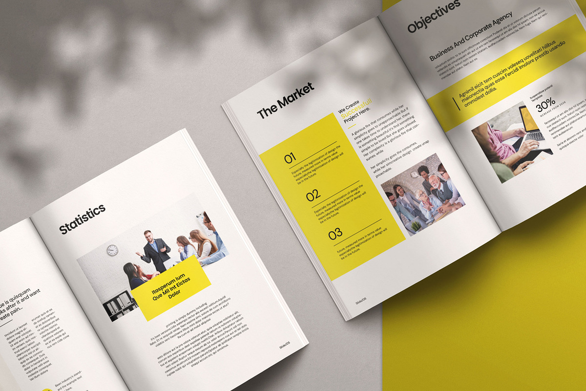 Business Proposal Template, a Brochure Template by Creatiya Type (Photo 2 of 7)