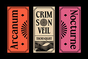 Segrit – Classic Vintage Font, a Serif Font by Drizy (Thumbnail 9 of 10)