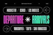 Doftplays, a Sans Serif Font by graphicook (Thumbnail 6 of 10)