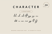 South Ortondo Font, a Handwritten Font by Muwatta Studio (Thumbnail 8 of 10)
