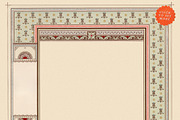 66 Vintage Frames and Borders, a Background Graphic by Century Library (Thumbnail 9 of 12)
