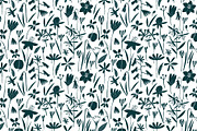 Spring Flowers Vector Collection, an Illustration by Lubov Illustrations Shop (Thumbnail 6 of 6)