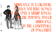 Ephidona, a Serif Font by Bagerich Type Foundry (Thumbnail 13 of 16)
