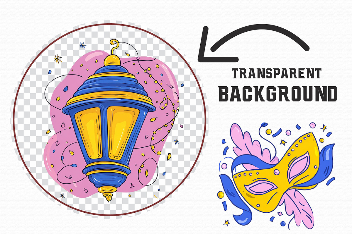 New Year Clipart Bundle, an Illustration by Libby Wishes (Photo 7 of 8)