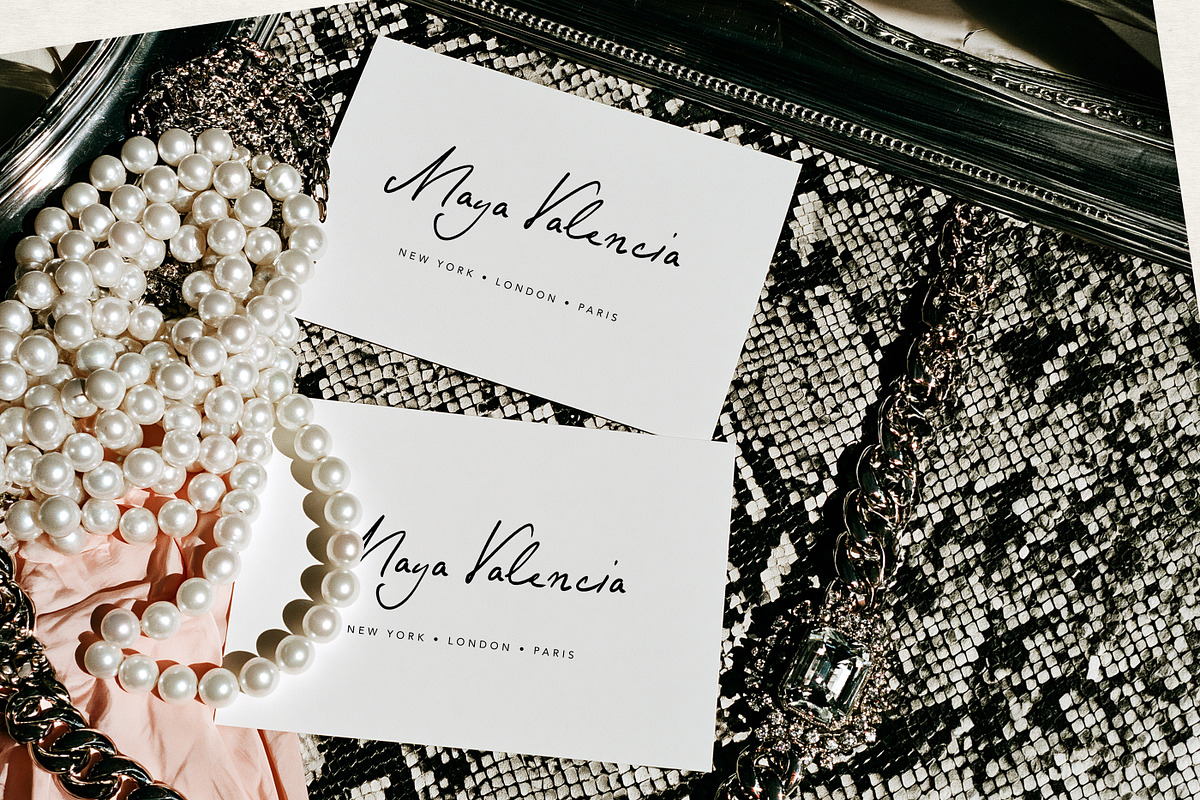 Little Boulangerie Handwritten Font, a Handwritten Font by Nicky Laatz (Photo 13 of 27)