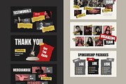 Music Event PowerPoint, a Presentation Template by New Coral Design (Thumbnail 8 of 10)