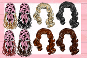 Coquette Cowgirl Clipart Set, a Seasonal Illustration by The GG Shop (Thumbnail 2 of 6)