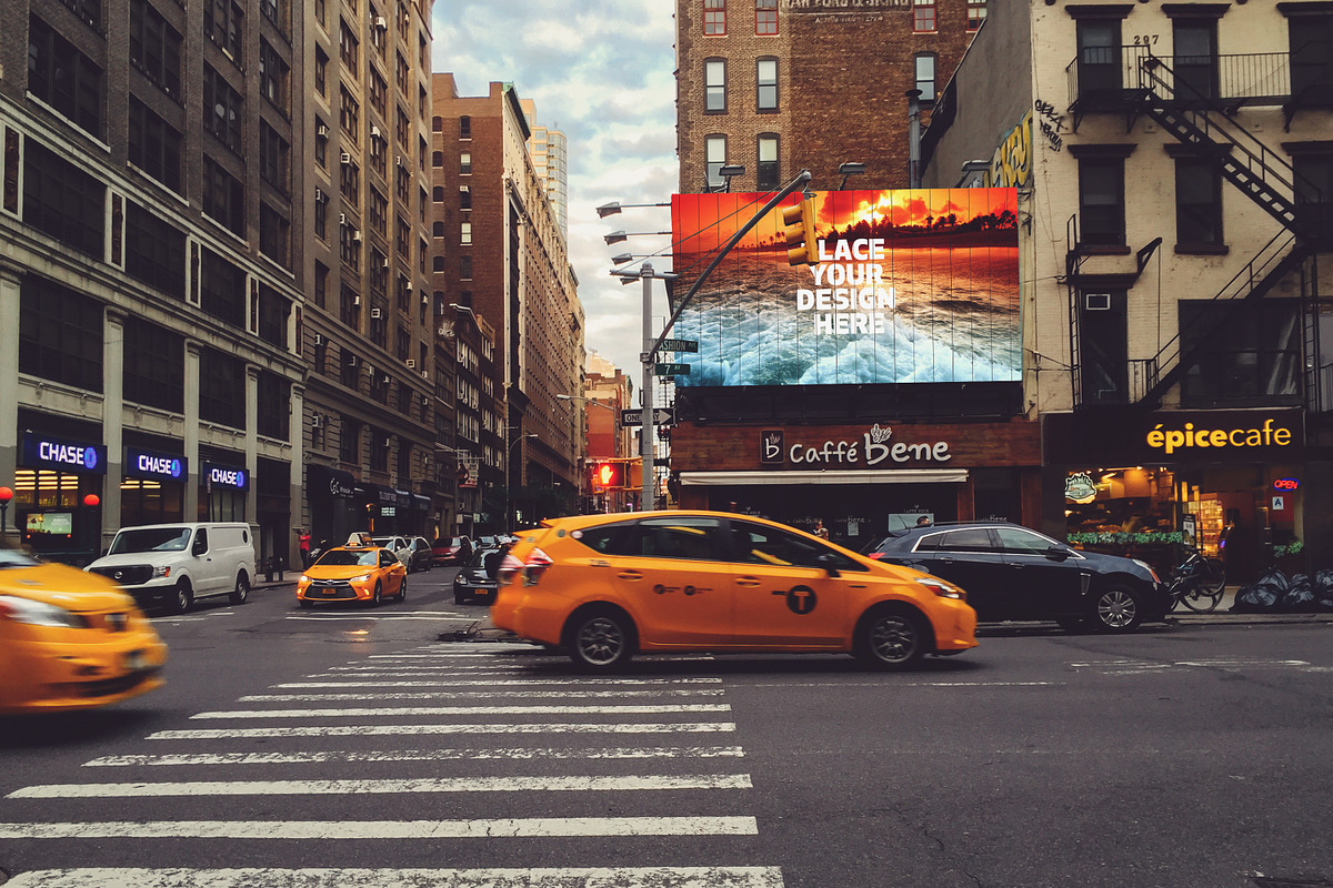 Billboard Mock-up#20, a Mockup by vraiana (Photo 1 of 2)