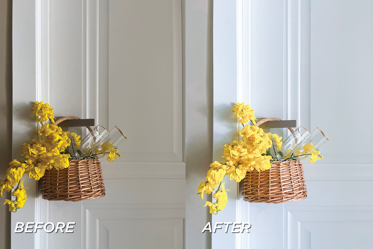 25 Bright Indoor Lightroom Presets, a Preset Add-On by TheWayfarerShoppe (Photo 8 of 9)