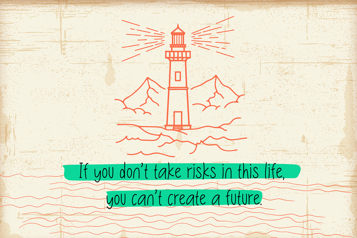 Noterwan A Handwritten Font, a Handwritten Font by Tera Asset Garage (Photo 2 of 6)