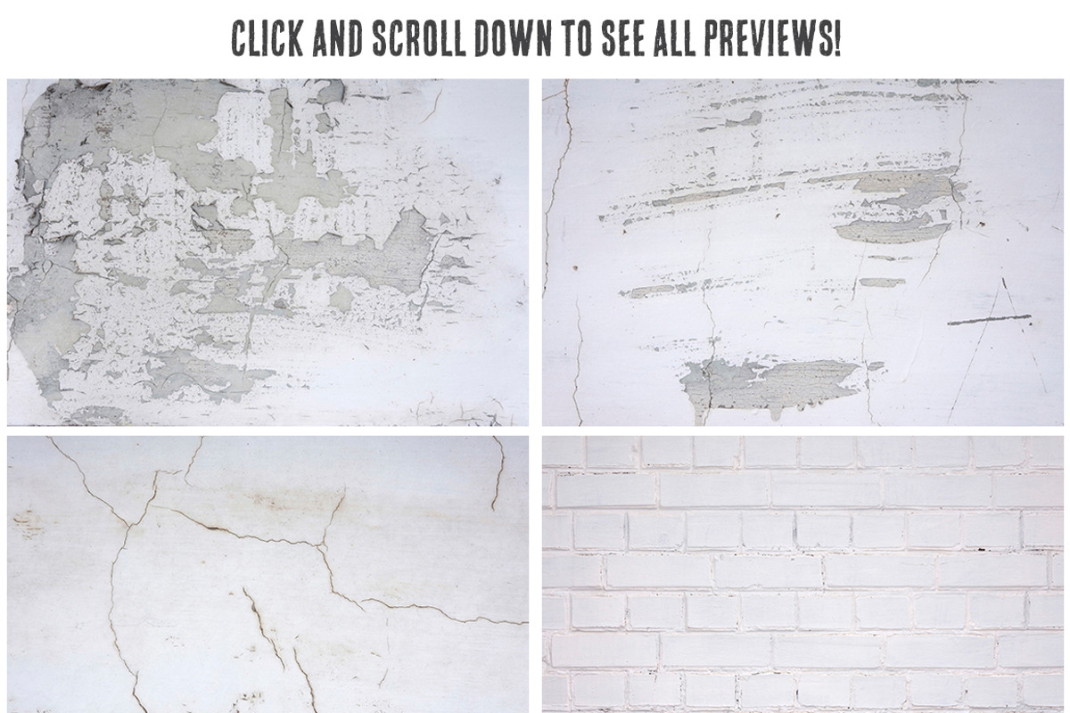 80 White Wall Textures Bundle, a Texture Graphic by 77 Productions (Photo 3 of 5)