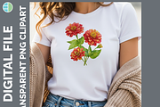 Wildflower Illustration Bundle PNG, a Decorative Illustration by Enliven Designs (Thumbnail 8 of 8)