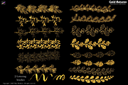 Procreate Gold Autumn Metallic Brush, a Brush Add-On by Fashion Workshop Bkk (Thumbnail 11 of 13)