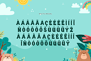 Chewies - Kids Display Typeface, a Sans Serif Font by overlaytemplates (Thumbnail 5 of 5)